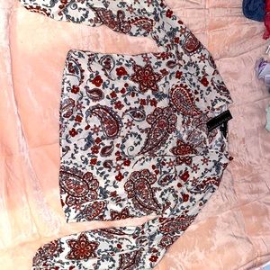 BRAND NEW Banana Republic dress top with bell sleeves